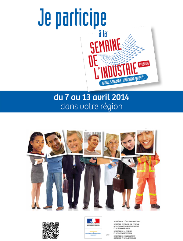 Semaine de l'Industrie 2014